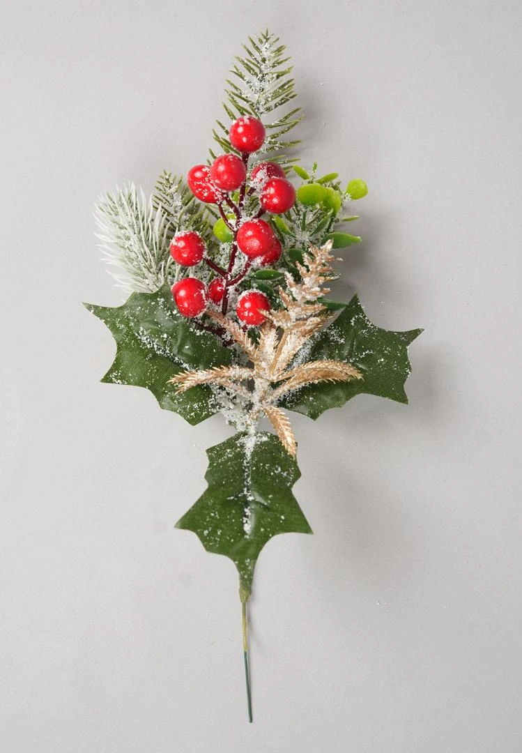 Christmas Small Bouquet (Bakuli Berry Euc Leaves Xmax Tree) Small